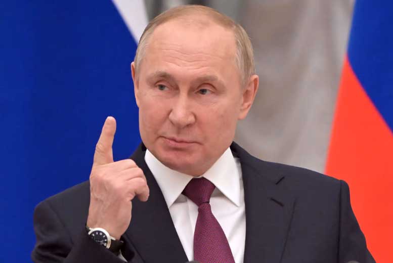 Путин пригрозил разрывом контрактов