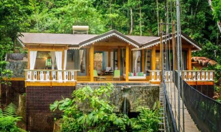 14 самых красивых отелей в джунглях