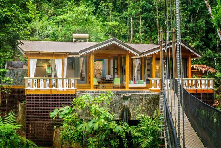 14 самых красивых отелей в джунглях