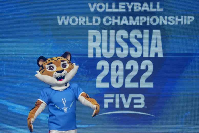 Россия требует $80 млн компенсации за потерю Чемпионата мира по волейболу