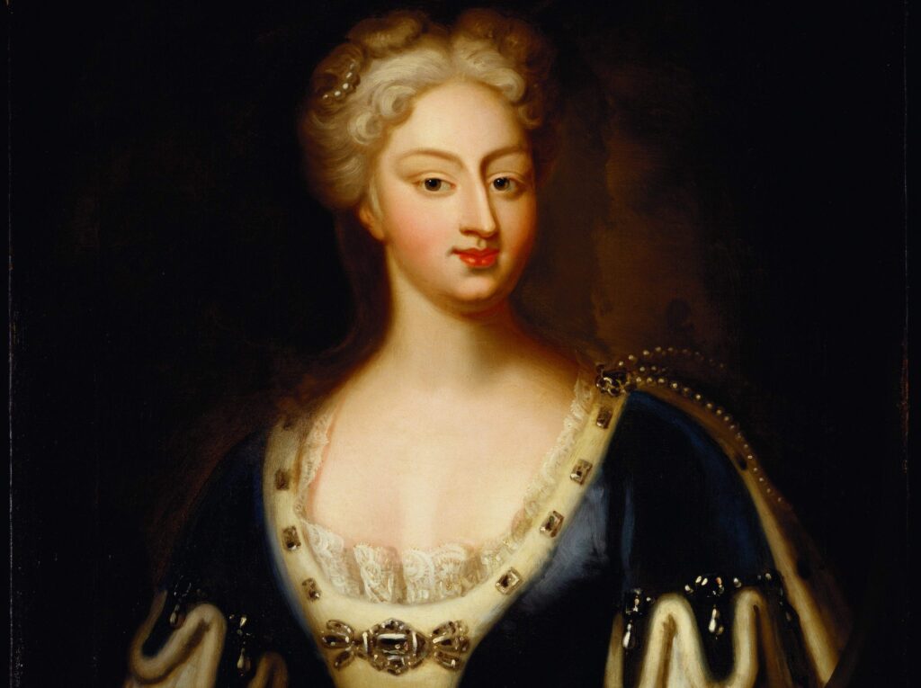 Георг II тайно навещал свою невесту Каролину