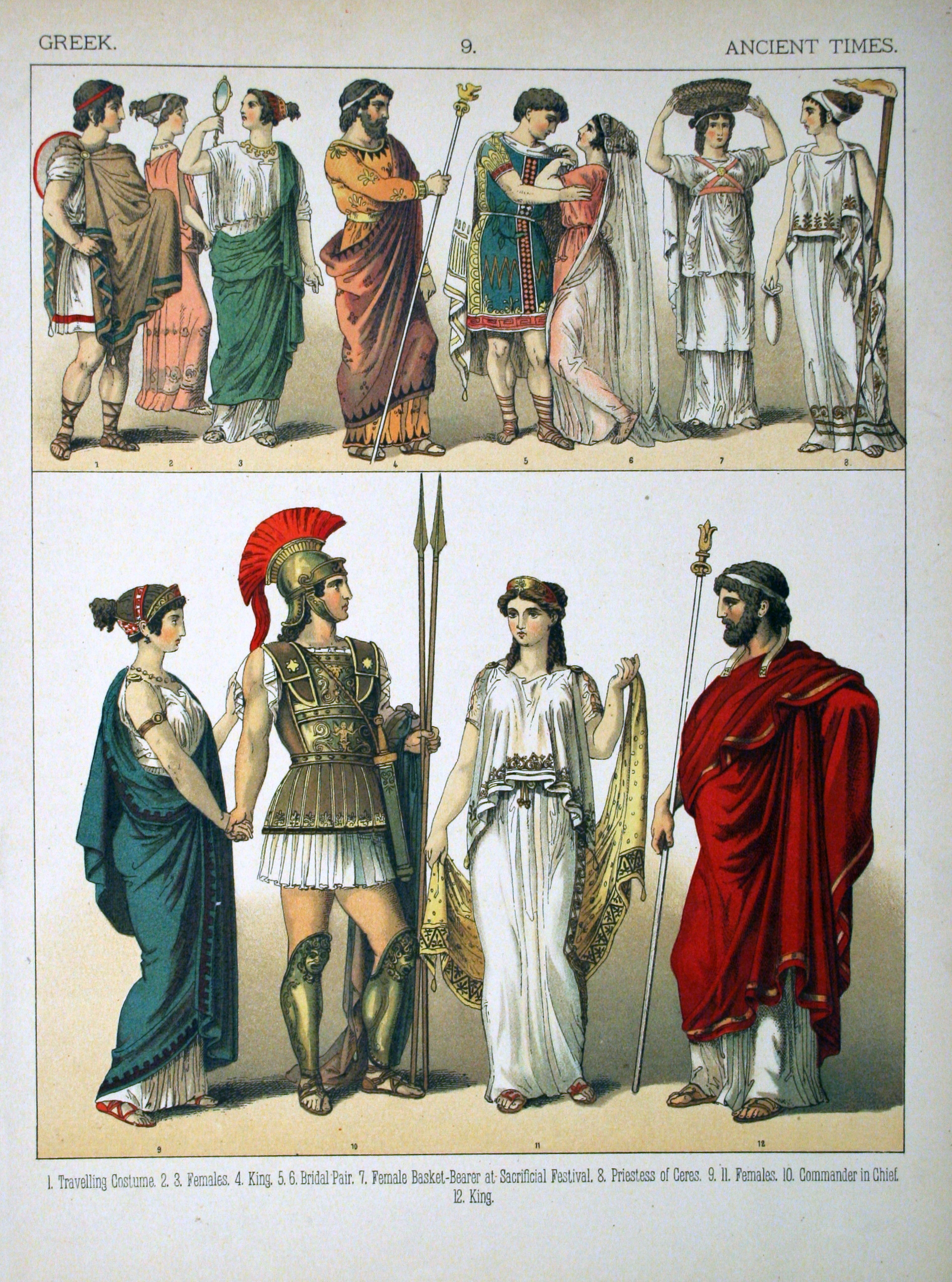 Костюм античности костюм древней Греции