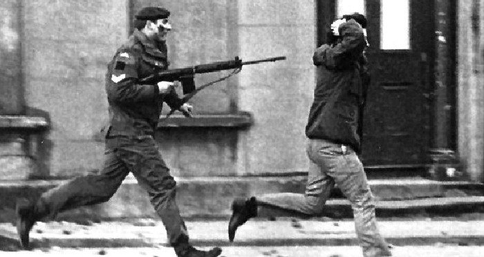 Хронология конфликта в Северной Ирландии