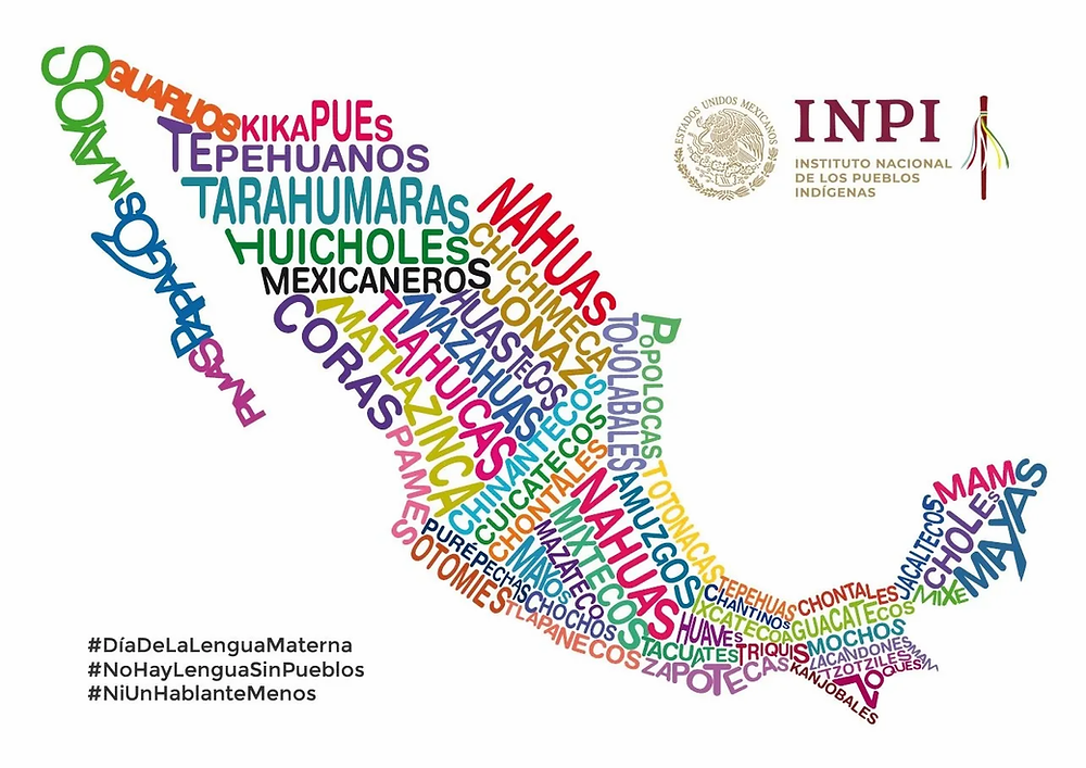 В Мексике огромное количество языков