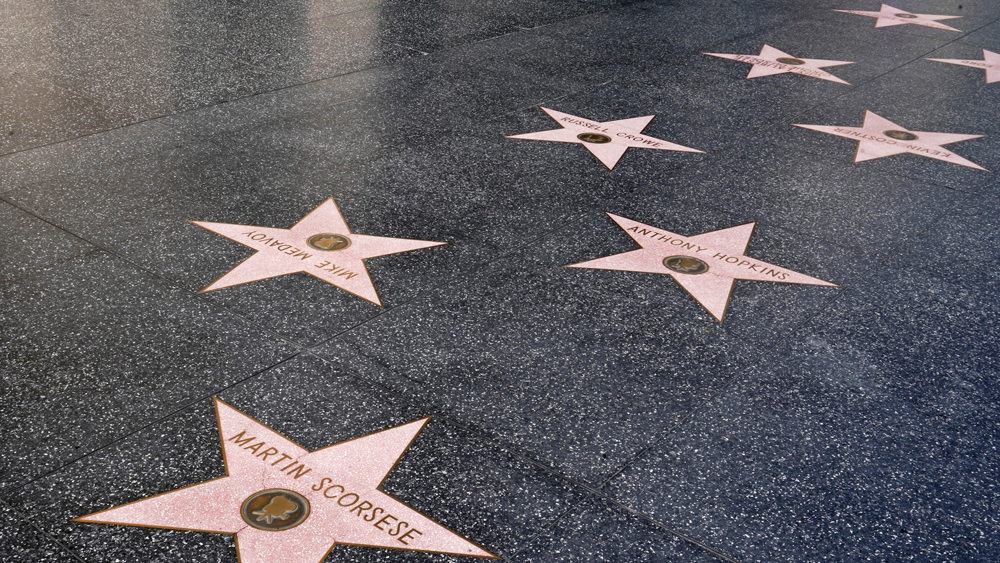 Звезда на Голливудской аллее славы стоит $40000