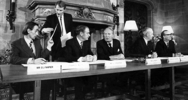 Саннингдэйлское соглашение раскололо юнионистское движение Северной Ирландии