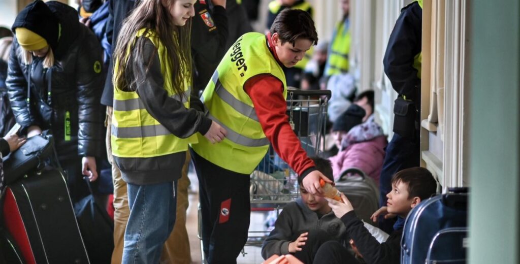 Чехия предпринимает огромные усилия по оказанию помощи украинским беженцам