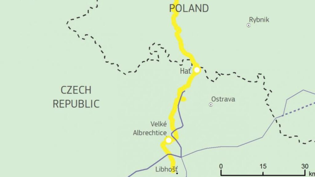 Чехи и поляки возобновили переговоры о газовом сотрудничестве