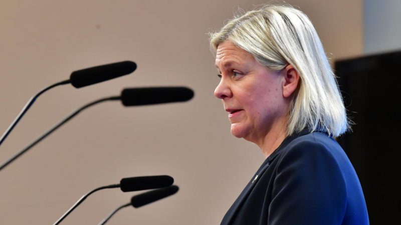 Правящая партия Швеции пересмотрит позицию по НАТО