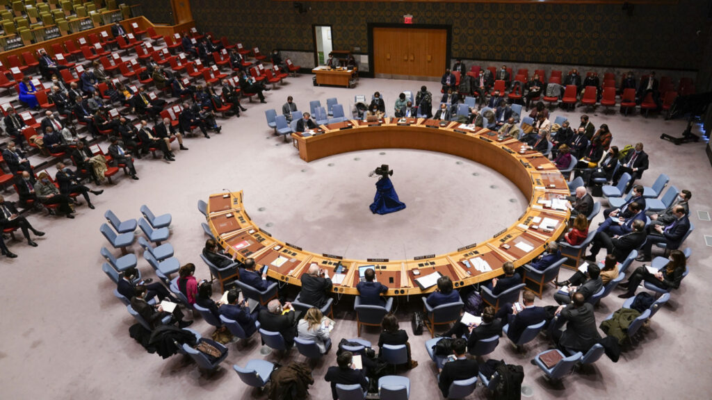 Россия просит ООН созвать заседание Совета Безопасности по поводу "провокации в Буче"