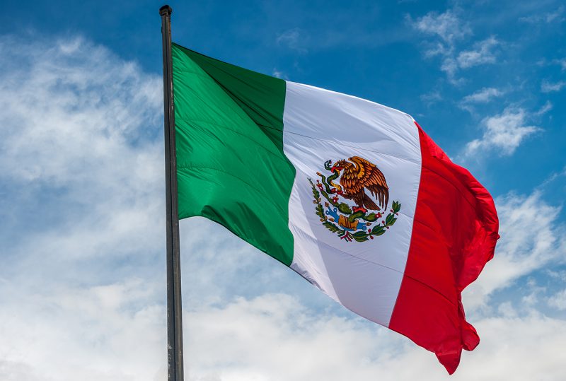 Мексиканский флаг очень символичен