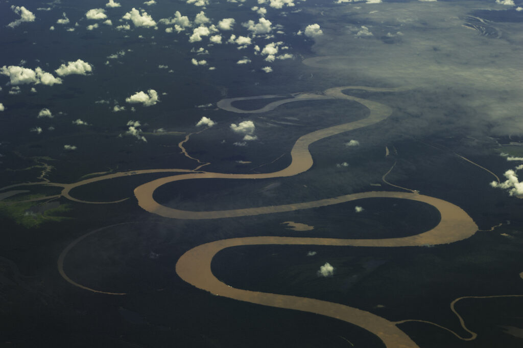Река Амазонка - Перу, Колумбия, Бразилия