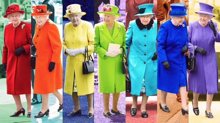 Есть практическая причина, по которой королева Елизавета II носит яркие наряды
