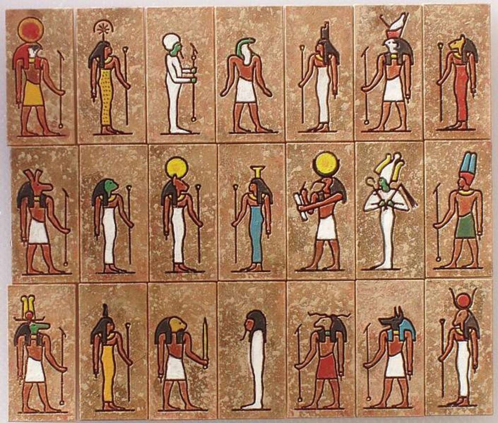 Множество богов Древнего Египта