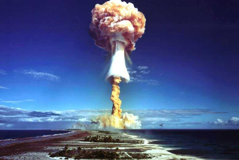 7 фактов об испытаниях атомных бомб на атолле Бикини