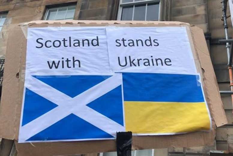Эдинбург принял более 1300 украинских беженцев