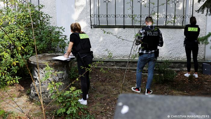 Берлинская полиция уничтожила "взрывное устройство" в здании российских СМИ