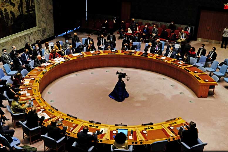 Совет Безопасности ООН выпустил первое единогласное заявление по ситуации в Украине