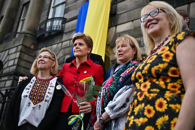 Ассоциация украинцев в Эдинбурге