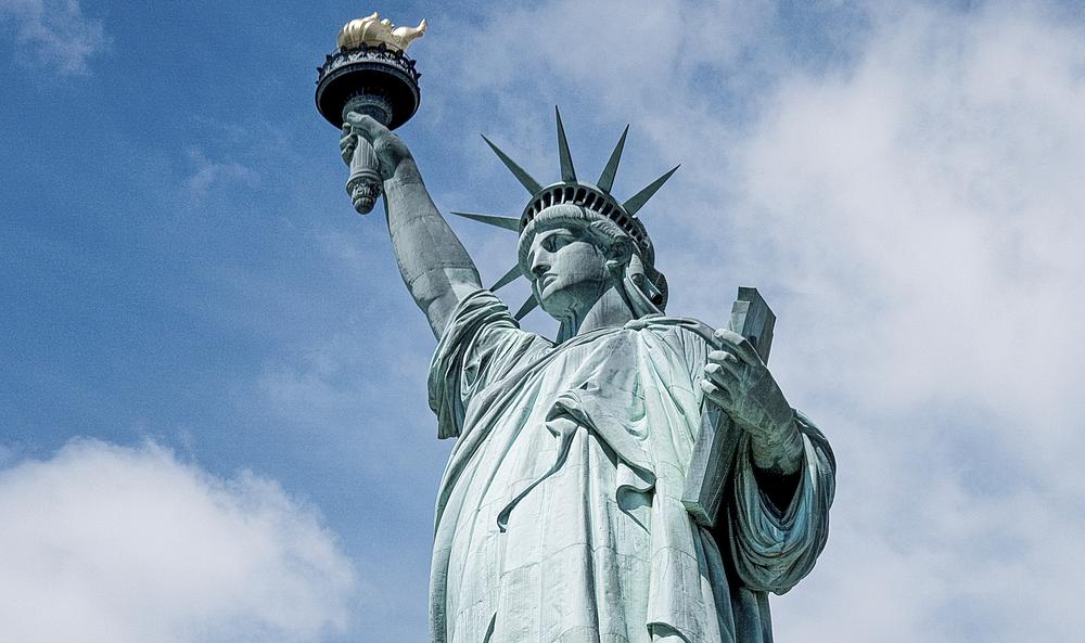 Статуя Свободы находится не в Нью-Йорке