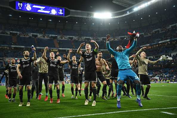 Реал Мадрид 1-4 Аякс (3-5), 2019 год