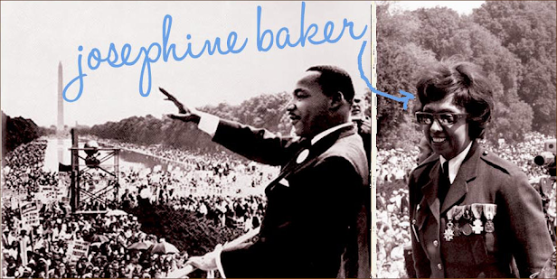 После смерти Мартина Лютера Кинга Бейкер попросили возглавить движение за гражданские права