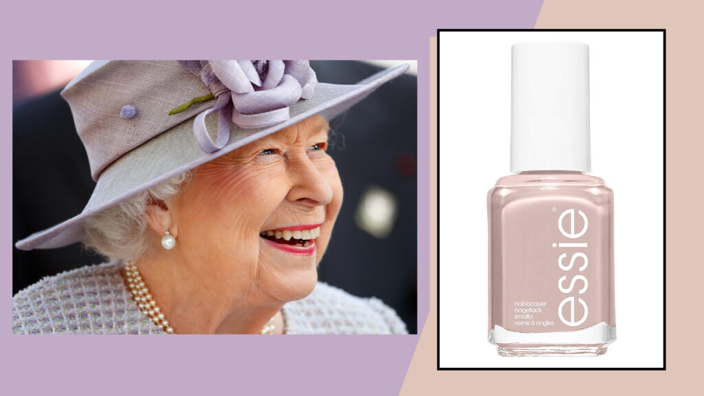 Королева Елизавета II всегда пользуется лаком для ногтей одного и того же цвета