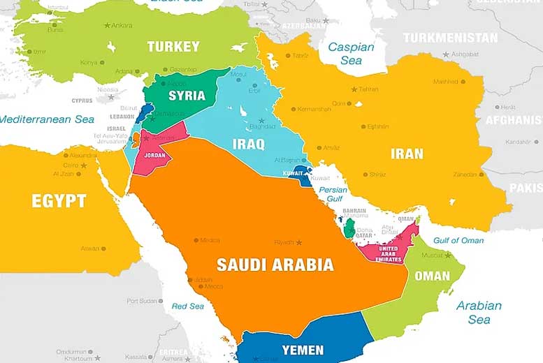 Интересные факты о Ближнем Востоке