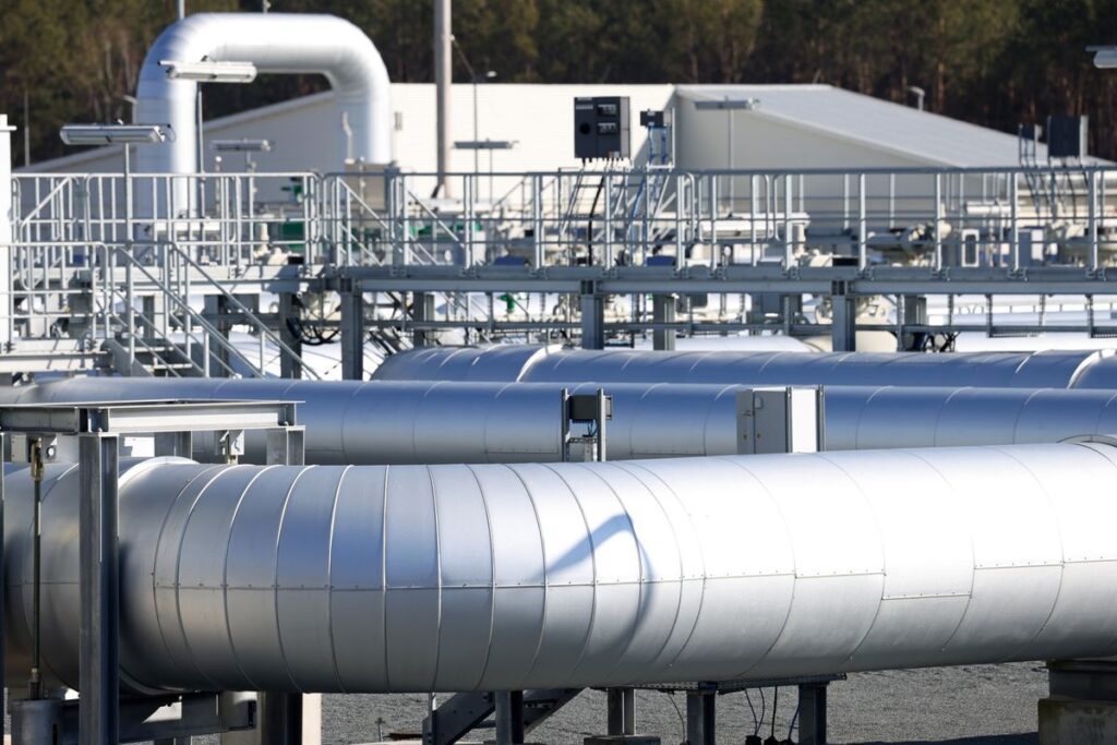 Летнее сокращение поставок газа из России в Европу может привести к тяжелой зиме