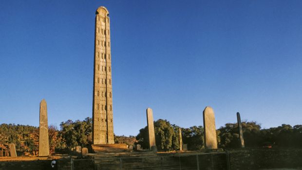 Аксум, Эфиопия