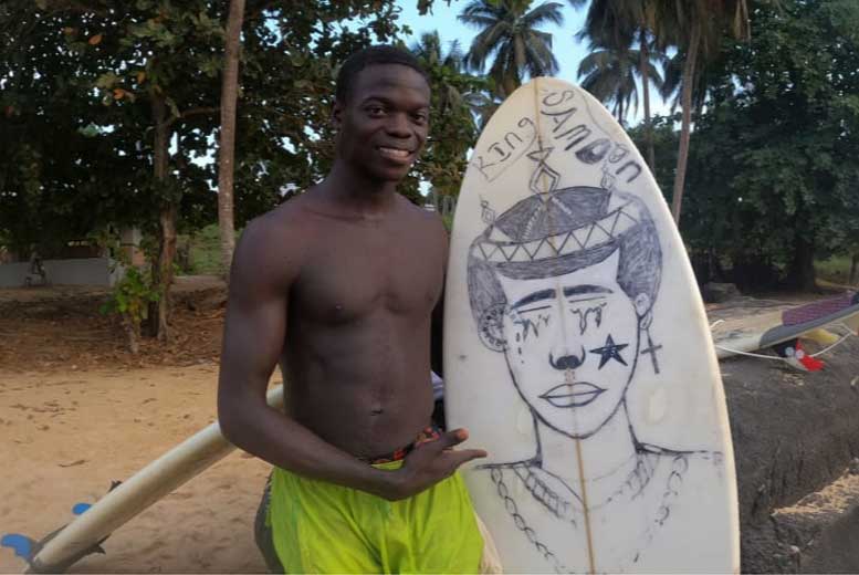 Либерия хочет стать частью мирового серф-туристического рынка
