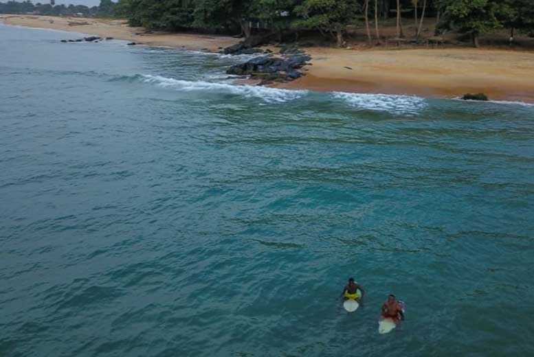 Возрождение серфинга в Либерии