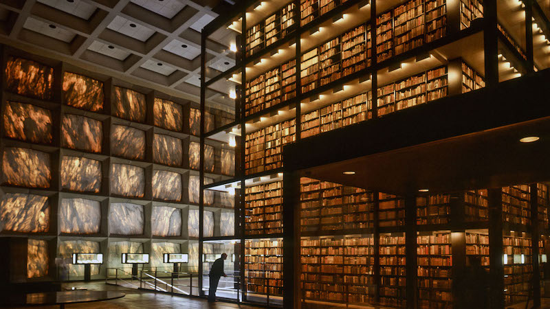 Библиотека редких книг Йельского университета может буквально убить вас