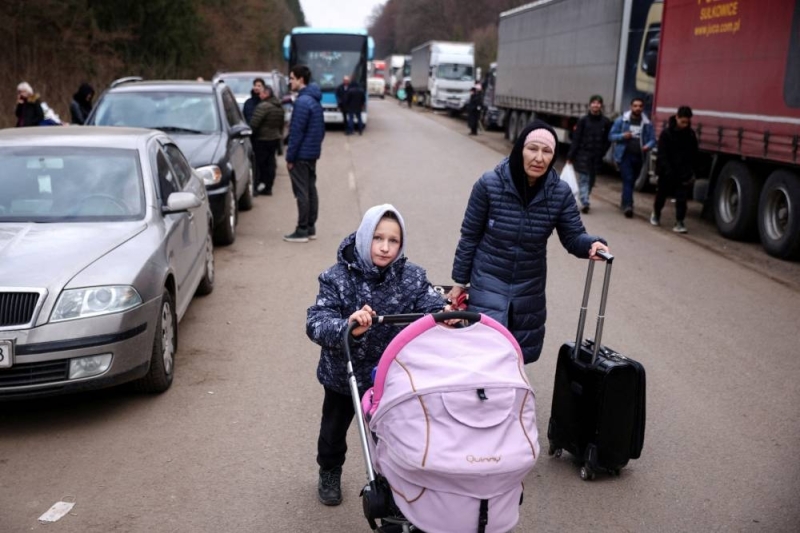 Страны Балтии хотят большей финансовой поддержки ЕС для украинских беженцев