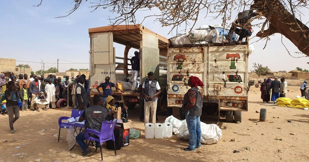 Буркина-Фасо столкнулась с нехваткой гумпомощи