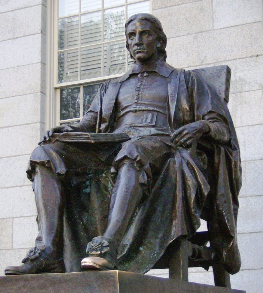 Статуя Джона Гарварда в Гарварде на самом деле является статуей кого-то другого