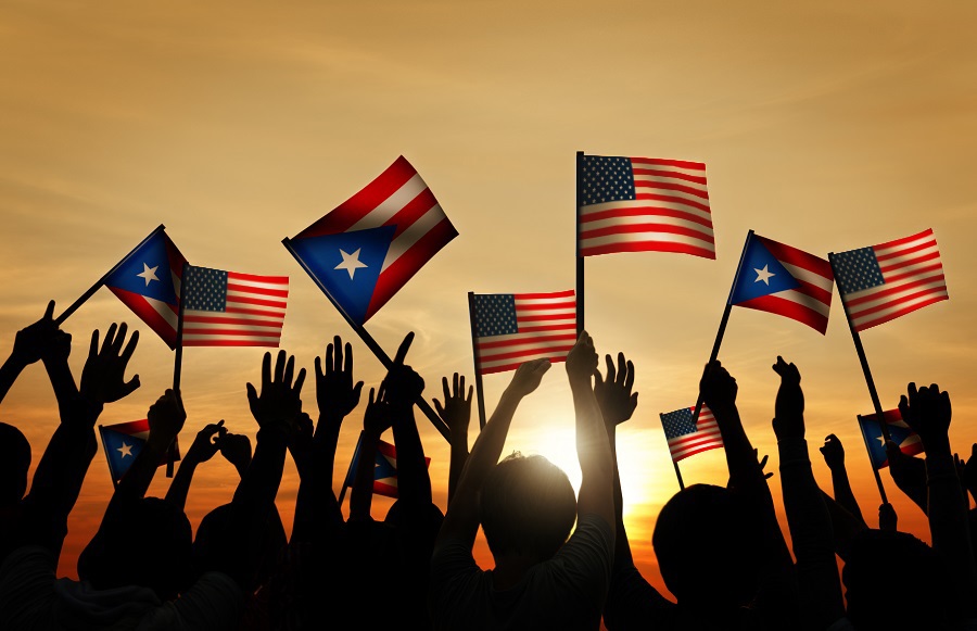 В Пуэрто-Рико говорят на испанском и английском языках