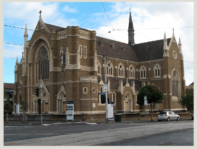 Церковь Пресвятой Богородицы Звезды морской (Западный Мельбурн)
