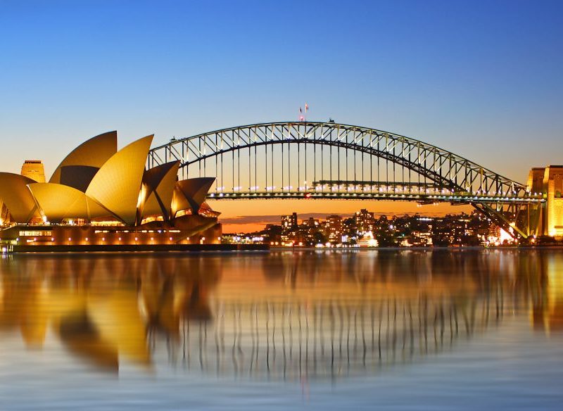 Сиднейскому мосту дали имя "Вешалка"