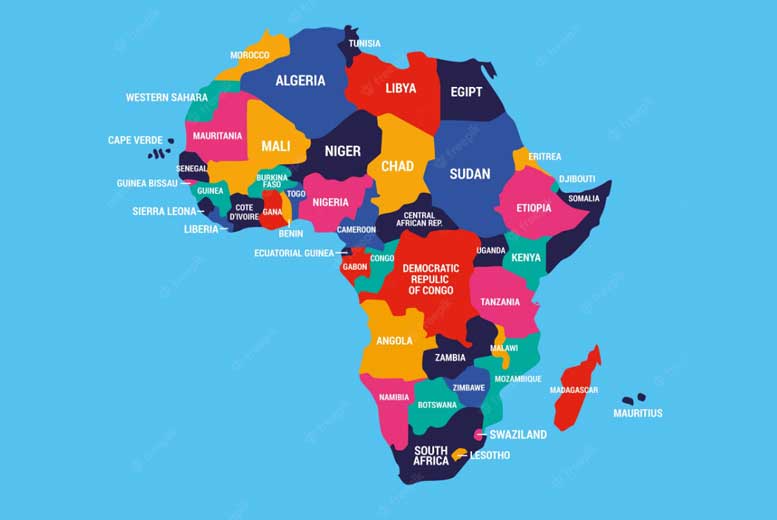 Факты обо всех 55 странах Африки