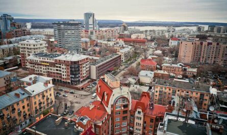 10 самых больших по населению городов России