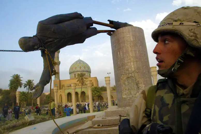 Надежда и сожаление: 19 лет после свержения статуи Саддама Хусейна
