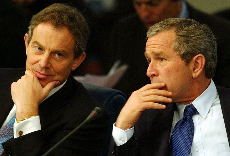 Ирак стал трясиной для Буша и Блэра