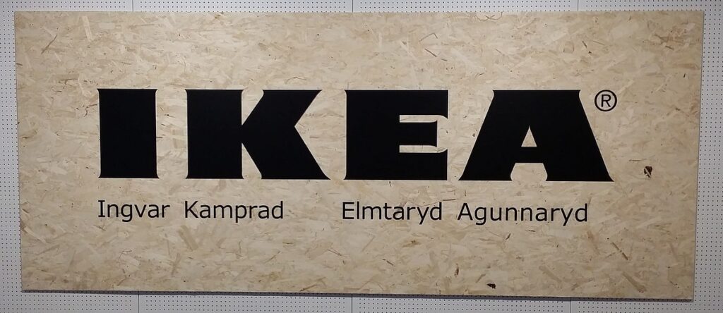 IKEA - это аббревиатура