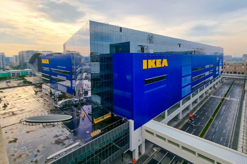 Самый большой магазин ИКЕА находится на Филиппинах