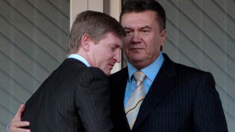 Ахметов помог Януковичу стать президентом в 2010 году