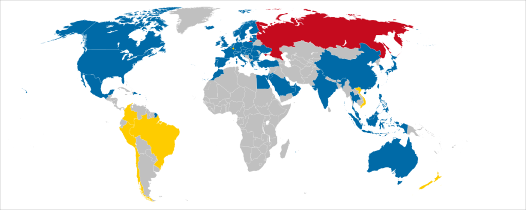 ИКЕА открыла магазины в 64 странах