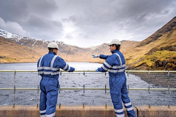 Как работают предупреждения о нехватке воды в Шотландии?