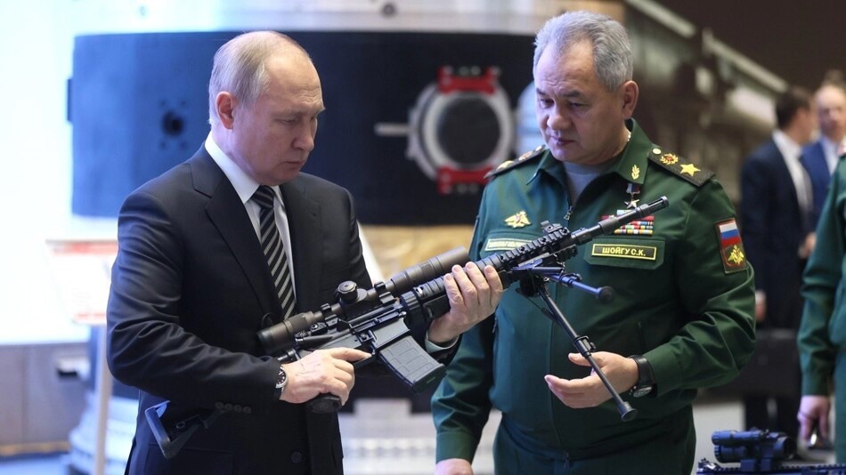 Путин похвастался российским оружием