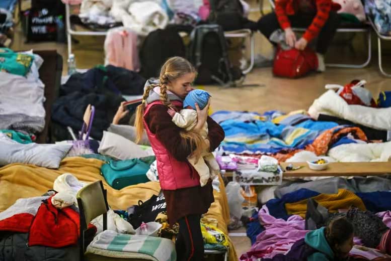 С начала спецоперации 5,15 млн беженцев пересекли границу Украины